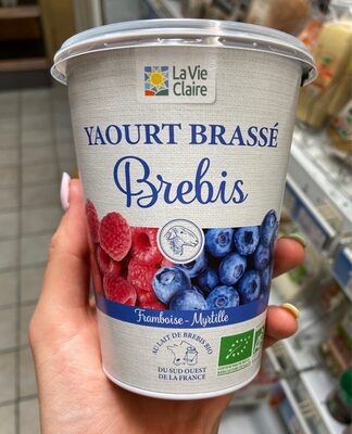 Yaourt Brassé