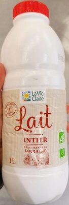 Lait Stérilisé Entier
