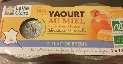 Yaourt Au Miel