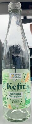 Kefir De Fruits Orange Verveine