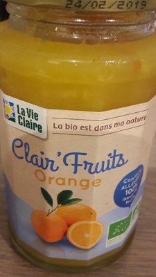 Clair'fruits Orange