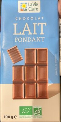 Chocolat Lait Fondant