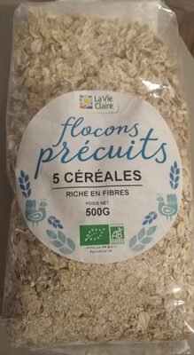 Flocons Précuits 5 Céréales