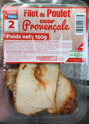 Filet De Poulet Saveur Provençale