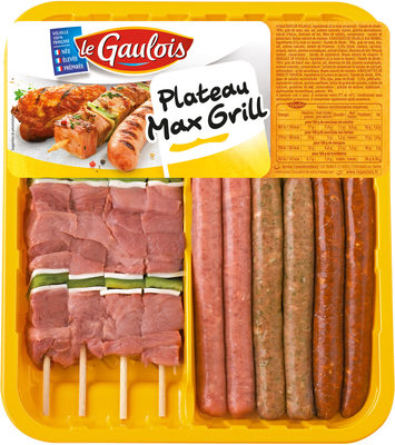 Plateau Max Grill
