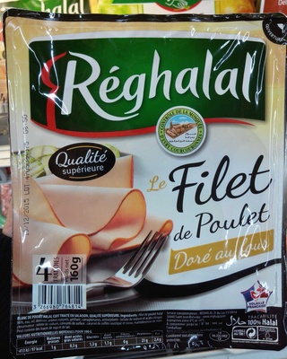 Le Filet De Poulet Doré Au Four