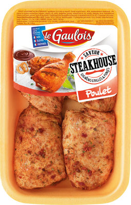 Haut De Cuisse De Poulet X 4 Steakhouse S/at
