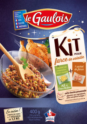 Kit Pour Farce De Volaille