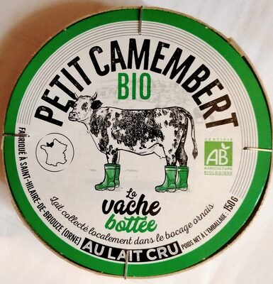 Petit Camembert Bio Au Lait Cru