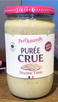 Purée Crue 100% Sésame Tahin