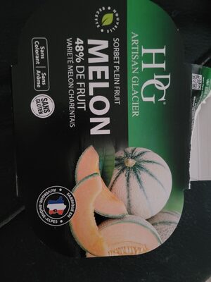 Sorbet Melon