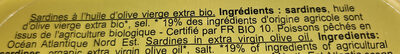 Sardines A L’huile D’olive Bio