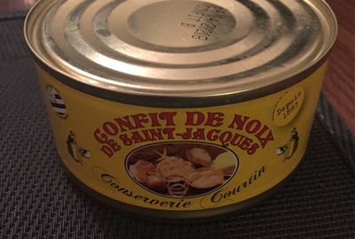 Confit De Noix De Saint Jacques