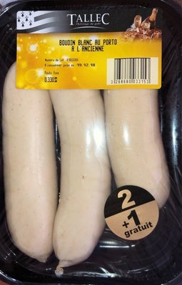 Boudin Blanc Nature À L'ancienne