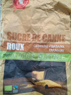 Sucre Canne Roux Du Paraguay