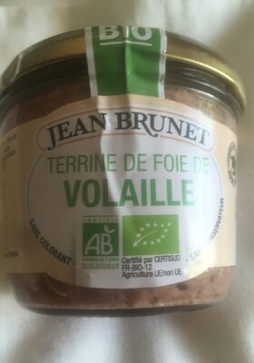Terrine De Foie De Volaille