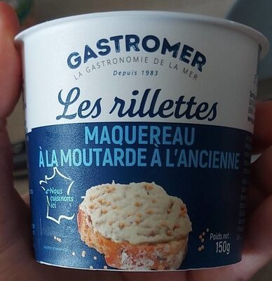 Rillette De Maquereaux Gastomer,