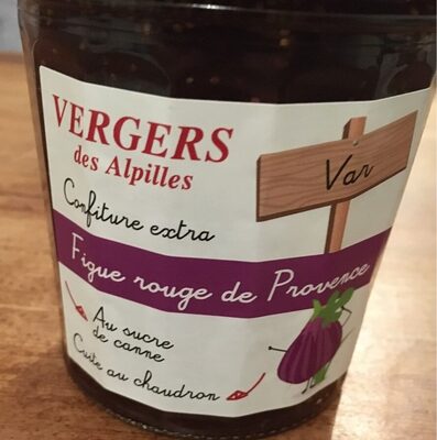 Confiture Extra - Figue Rouge De Provence