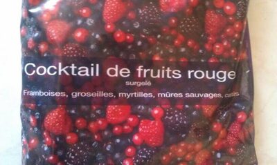 Cocktail De Fruits Rouges