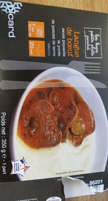 Langue De Bœuf Sauce Piquante