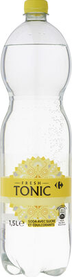 Fresh Tonic Soda Avec Sucre Et Édulcolorants