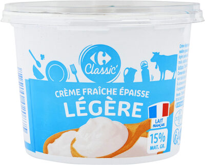 Crème Fraîche Épaisse Légère
