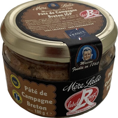 Pâte De Campagne Breton