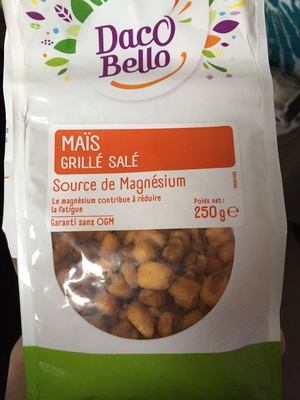 Maïs Grillé Salé