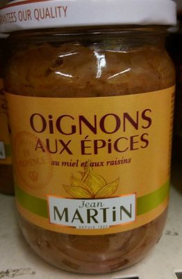 Oignons Aux Épices