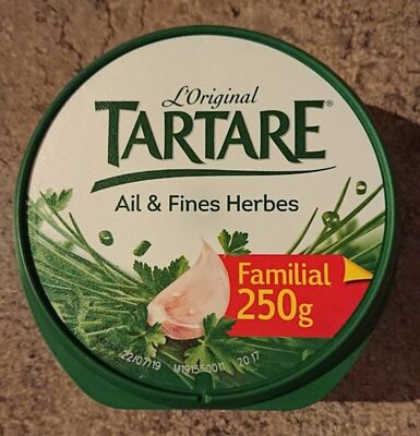 Tartare Ail Et Fines Herbes