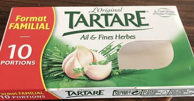 Tartare Ail & Fines Herbes - Format Familial