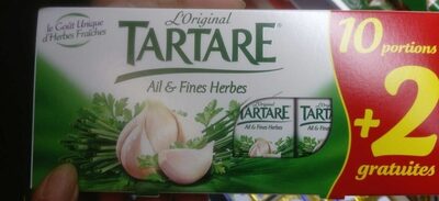 Tartare Ails Et Fines Herbes - 10+2 Gratuites