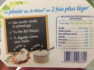 St Môret Léger 8% Mg