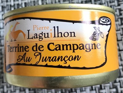 Terrine De Campagne Au Jurançon Pierre Laguilhon