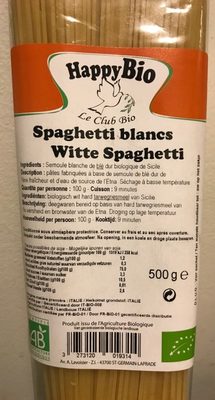 Spaghetti Blancs