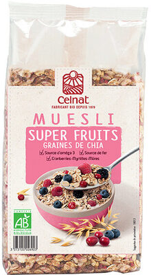 Muesli Super Fruits Et Graines De Chia