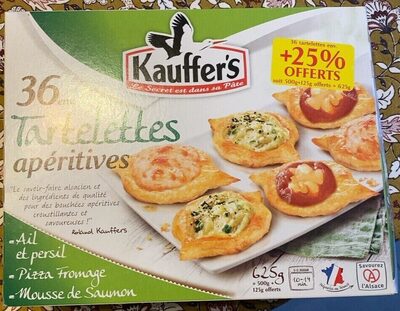 Tartelletes Apéritives