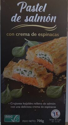 Pastel De Salmón