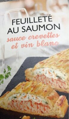Feuilleté Au Saumon