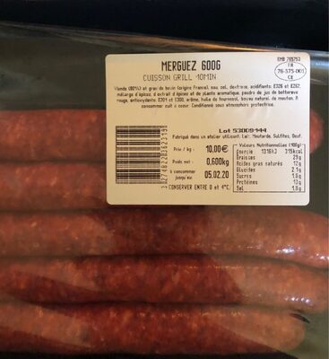 Merguez