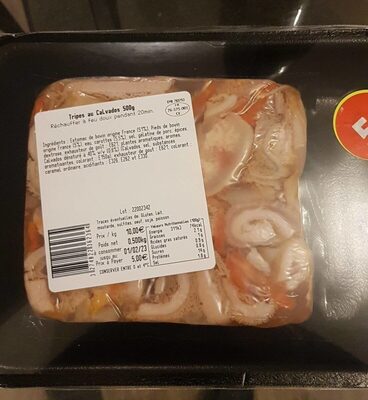 Tripes Au Calvados