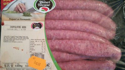 Chipolatas 600g
