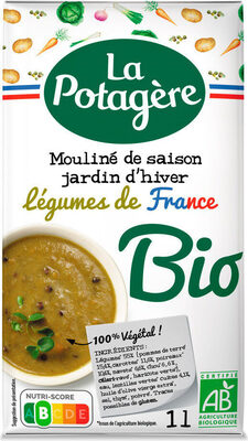 Mouliné De Saison Jardin D'hiver Légumes De France