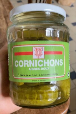 Cornichons Aigres-doux