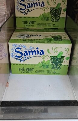 Thé Vert 3 Menthes