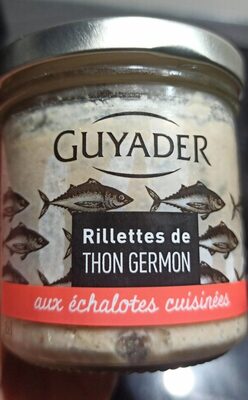 Rillettes De Thon Germon