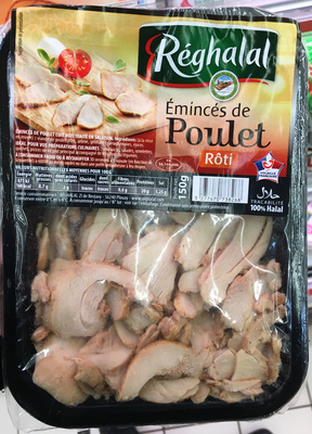 Émincés De Poulet Rôti