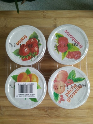 Fromage Frais Aux Fruits 40%