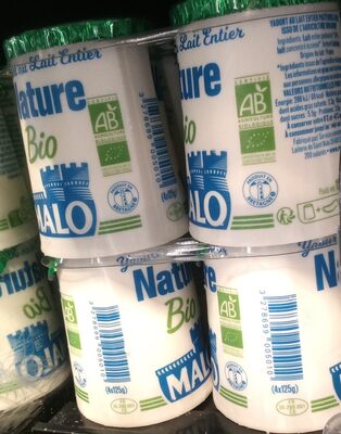 Yaourt Nature Bio