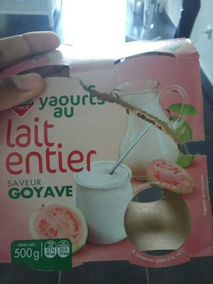 Yaourts Au Lait Entier Saveur Goyave